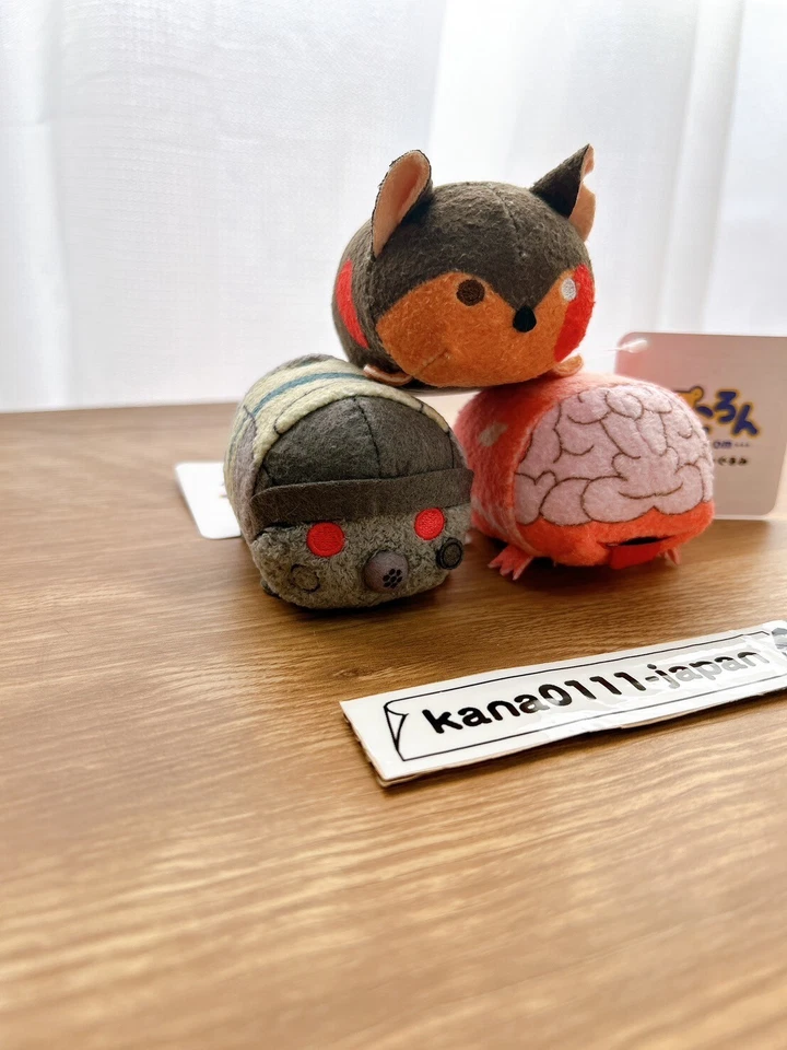 Peluche Biohazard Resident Evil Mascota CAPCOROM CAPCOM STORE Hunk Licker Cerberus Foto 4 de 4