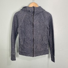 Lululemon Scuba Hoodie IV Sz 6 Zip Up