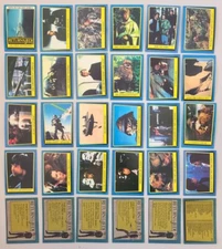 1983 Topps Star Wars: Return of the Jedi, Series 2 Blue U-Pick Complete your set