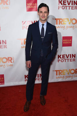 Max von Essen at TrevorLIVE New York honoring Sir Ian McKellen Rep - Old Photo 1