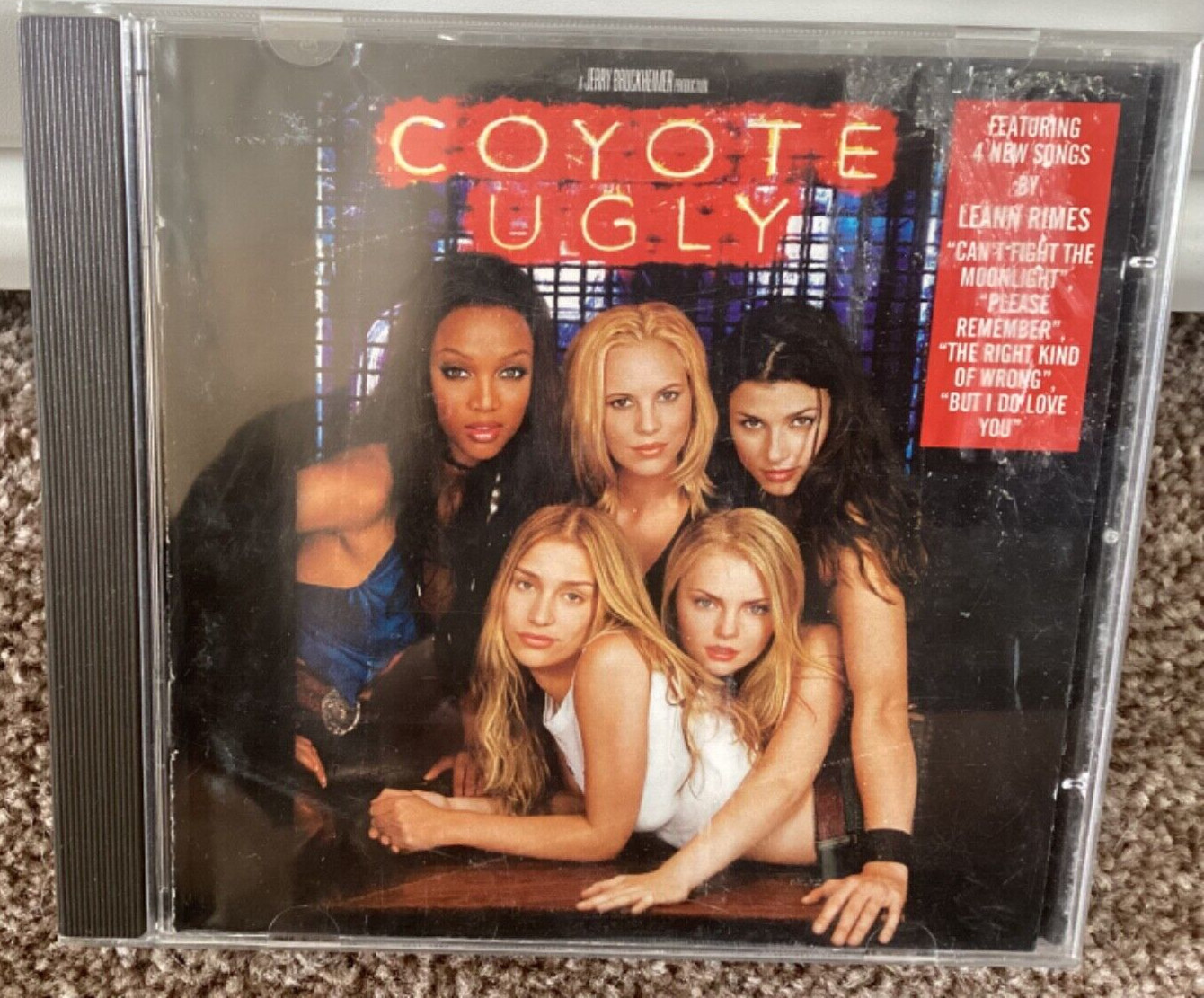 Coyote Ugly CD soundtrack 2000