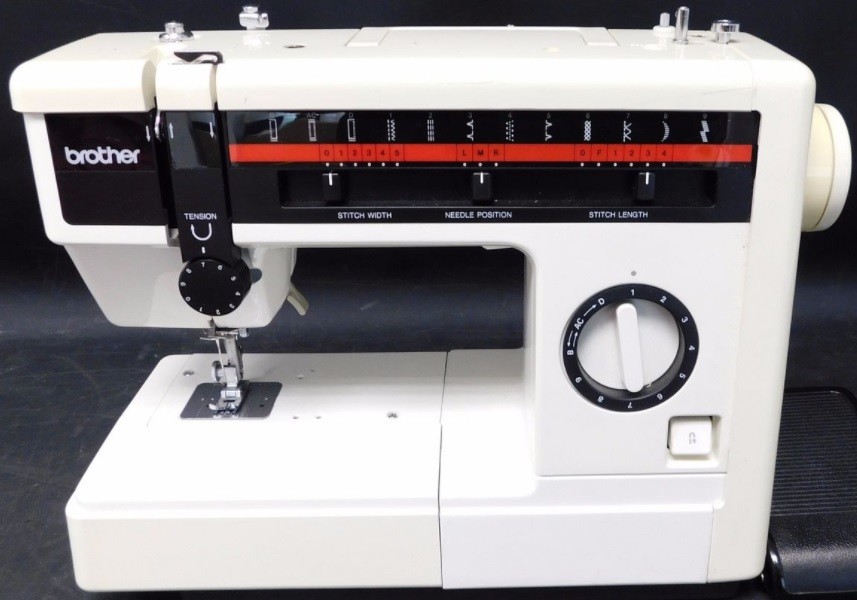 VX857 / VX880 & VX883 Jones Brother sewing machine instruction Manual