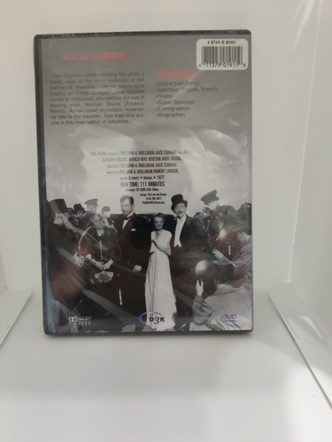 A Star Is Born (DVD, 1999) - Bild 2 von 3