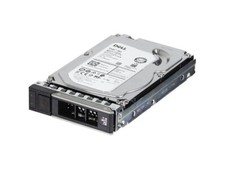 Image of NEW Dell 1TB 7.2K SAS 6G 3.5'' Hard Drive HDD W0VNC + Dell 14/15/16th Gen Caddy