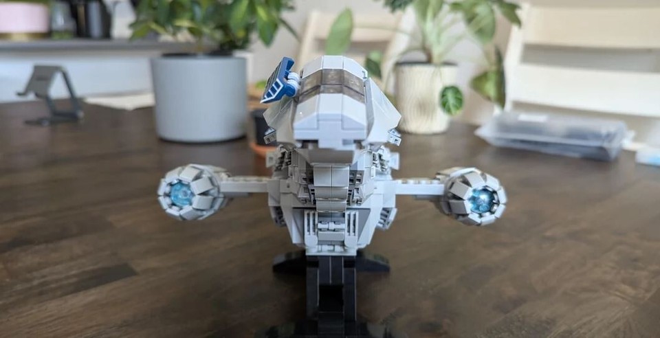 ZITIANYOUBUILD MOC-144321 - Vaisseau Miniature Terran Valkyrie - 1269 Pièces