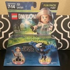 LEGO Dimensions Fantastic Beasts Tina Goldstein Swooping Evil Fun Pack 71257