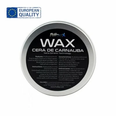 CERA CARNAUBA FullCarX 200 ml - PROTECCIÓN EXTRA PARA VEHÍCULOS - EXTRA BRILLO