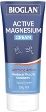 Image of Bioglan Magnesium Active Cream 100g x 3 Pack