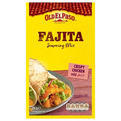 Old El Paso - Gewürzmischung für knuspriges Huhn - 85g