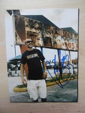 Goldie Autogramm signed 13x17 cm Magazinbild