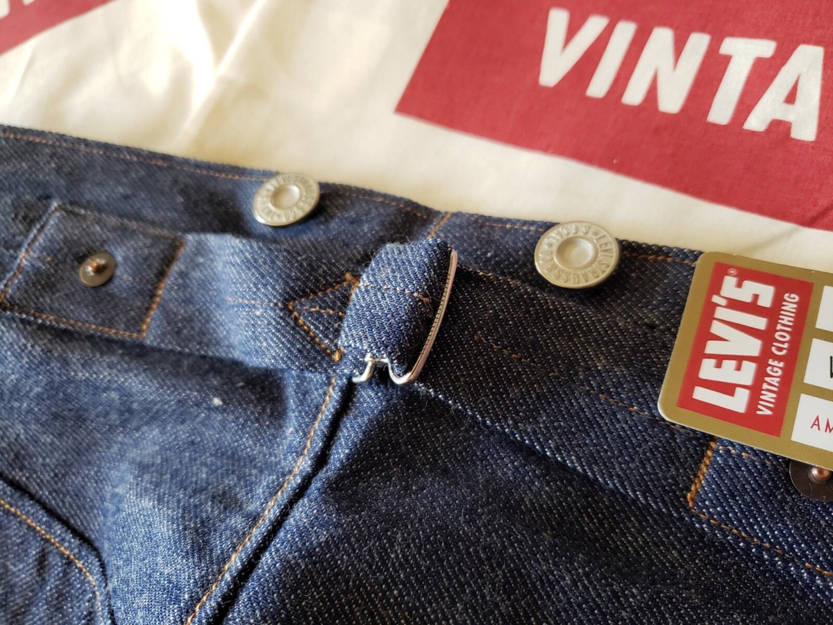 LEVI'S 1890 LVC 501 xx Vintage Clothing Selvedge 1933 Men's LEVI'S 1890 LVC 501 xx Vintage Clothing Selvedge 1933 Men's