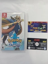 (BOX ONLY) Pokemon Sword (Nintendo Switch) 
