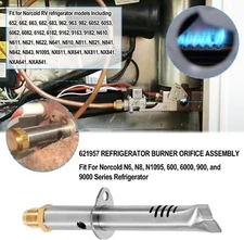 621957 Burner Orifice Assembly Parts For Norcold N6 N8 Series RV Refrigerators
