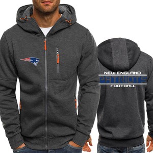 Football Team New England Patriots Fan S Hoodie Zip Up Coat Classic Sweatshirt Ebay