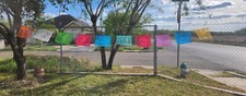 Fiesta Birthday Mexican 5 de Mayo Mexico Party Banners - About 15ft