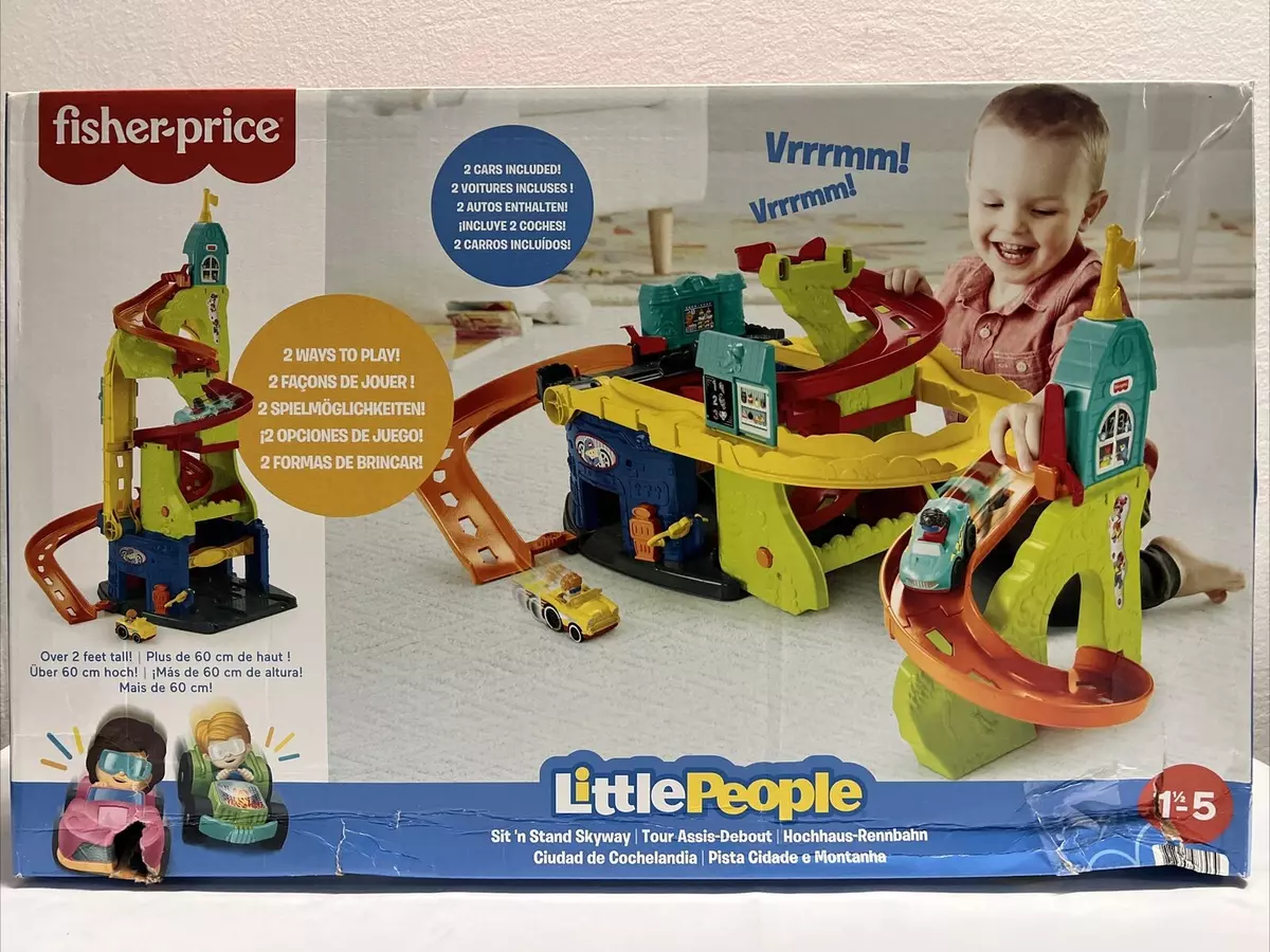 Pista Little People Fisher Price