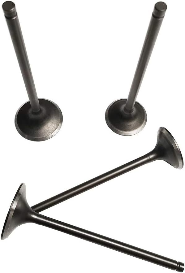 Head Intake Exhaust Valves Seals Springs For Honda TRX400EX TRX 400ex 2x4 Outer Inner Springs Valve Spring Seats Valve Cotters - Foto 6