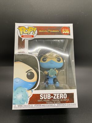 Funko Pop Games #536 Sub-Zero Mortal Kombat