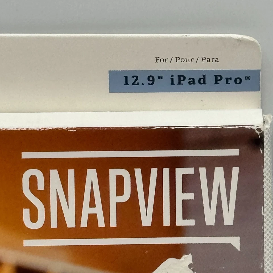 Case Logic iPad Pro 12.9” Snapview Case Generation 1 & 2 - New In Box - Image 2 of 4