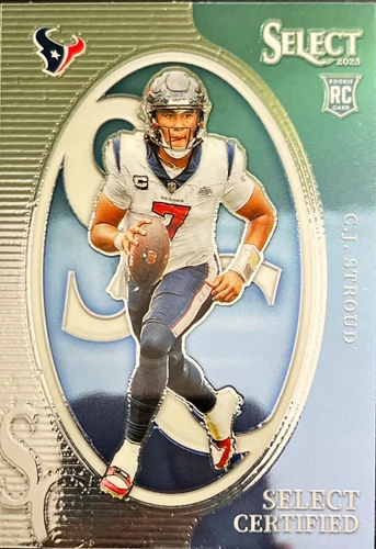 2023 Panini Select C. J. Stroud #CRO-CST