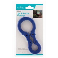 Multi Jar and Bottle Opener Blue Easy Twist Top Kitchen Aid Tool Mobility