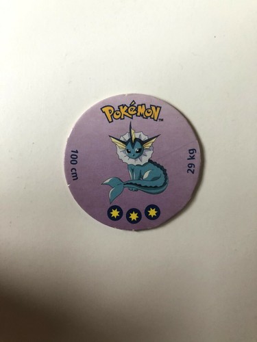 POKEMON 1999 ORIGINAL Pogs VINTAGE - Tomy - You Choose - RARE- Tazo - Sealed - Photo 202/239