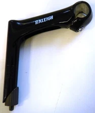 Aluminum Road Stem Raleigh Length 130 Stem Diameter 25.4 - Pivot 22 New
