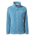 Craghoppers Women's Ella Fleece Jacket Blue Yale Blue Stripe