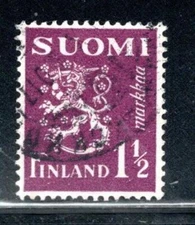 FINLAND  EUROPE  STAMPS  USED  LOT 1345AR