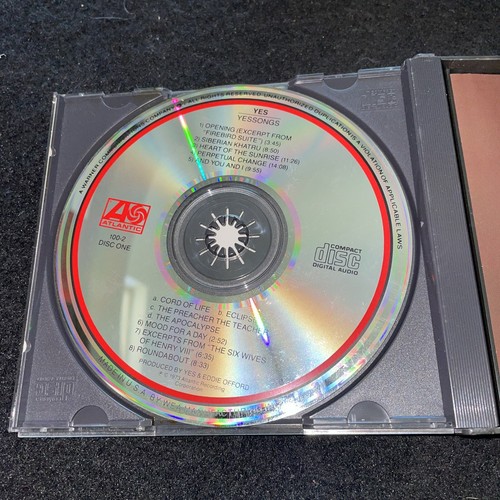 YES • Yessongs (2CD Fatbox) | Yesstory (2CD Fatbox) - Picture 3 of 15