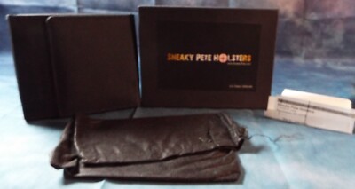 SNEAKY PETE Nylon Belt Clip Concealment Holster NEW NIB Medium A (?)