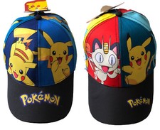 Pokemon Pikachu Cap Basecap Kappe Gr. 54 /56 Base Cap Käppi Baseball Mütze