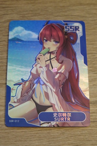 GODDESS STORY SENPAI GODDESS HAVEN 4 CARTAS COLECCIONABLES ANIME WAIFU MR XR SSR UR PICK - Imagen 20 de 44