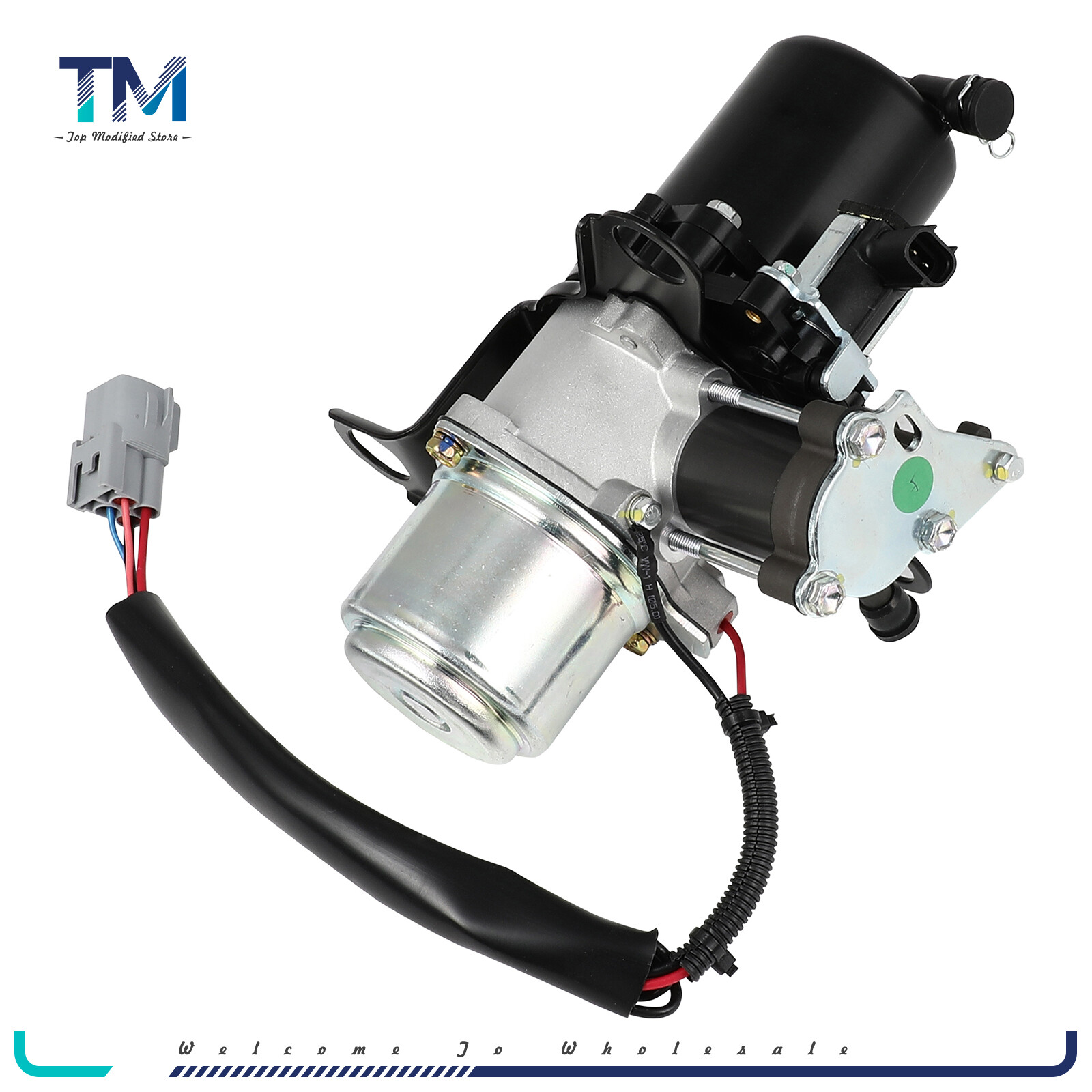 Air Ride Suspension Compressor Pump For Toyota Sequoia 2008-2021 4891434020