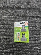 (2PIECE) Gardena Water Hose Faucet Tap Connec...