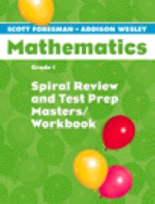 SCOTT FORESMAN MATH 2004 SPIRAL REVIEW AND TEST PREP MASTERS GRADE 1    2004C