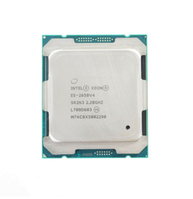 Intel Xeon E5-2650 V4 CPU 12-Core 24-T 2.20GHz 25MB SR2N3 LGA2011-3 Processor