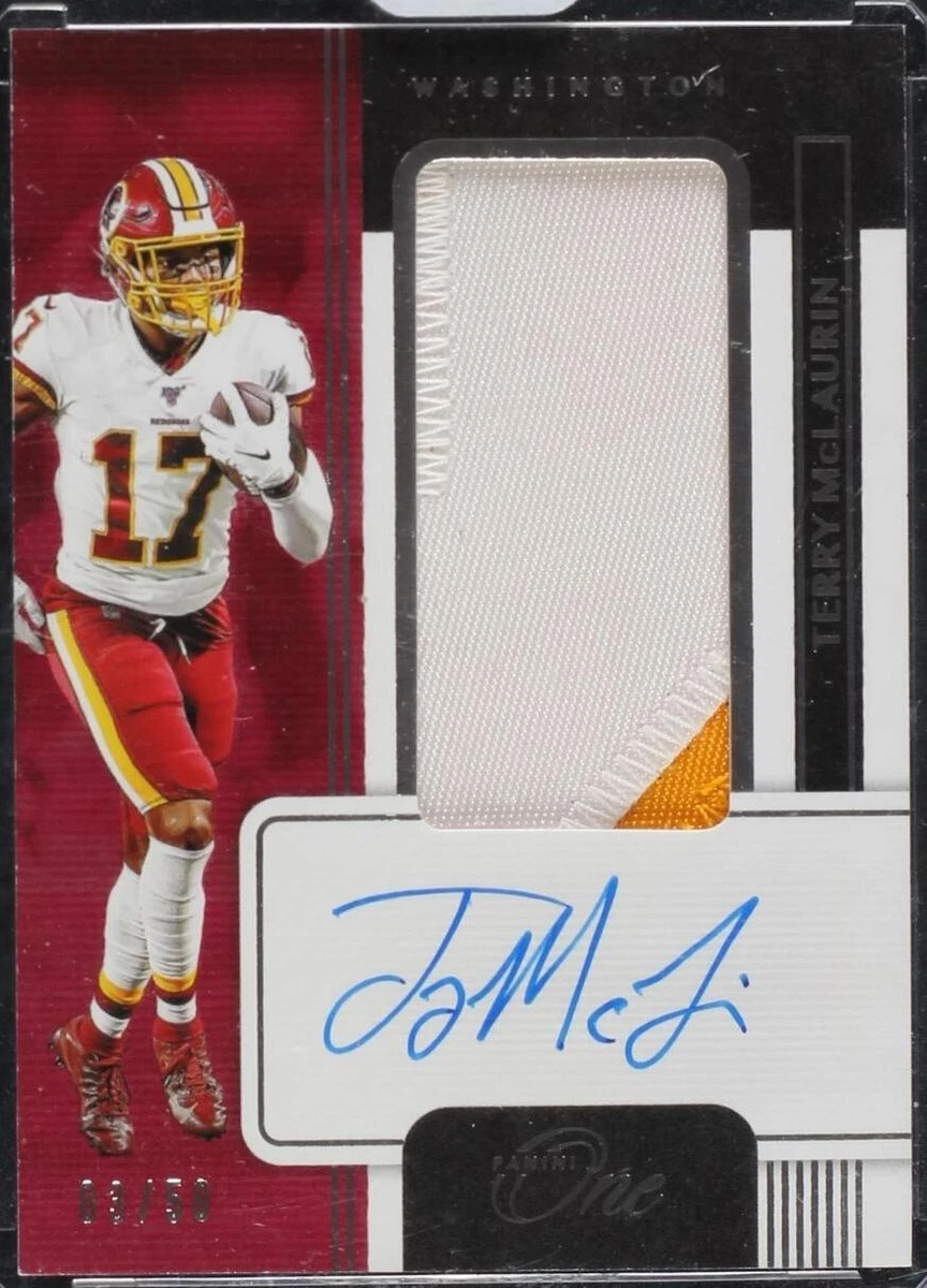 2020 Panini One Terry McLaurin #83 for sale | eBay