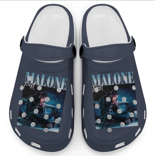 Post Malone Posty Tour 2024 Clogs