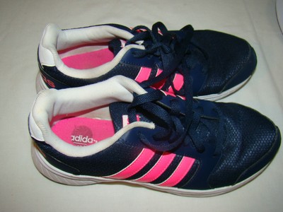 navy blue and pink adidas