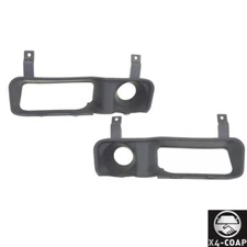 For Dodge Ram 1500 2500 3500 Front Left & Right Set Of 2 FOG LAMP COVER New