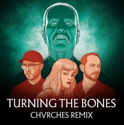 John Carpenter Chvrches Good Girls Turning The Bones 7" Marbled Vinyl 2021 NEU! - Bild 1 von 2