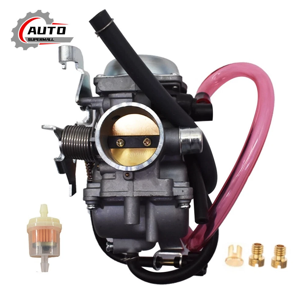 New Carburetor For 1985-2005 Kawasaki KLR250 KLR 250 Replaces 15001-1121 Carb - Image 2 of 4