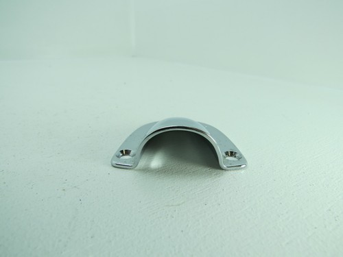 2+ INCH PERKO CHROME BOAT CLAM SHELL COWL VENT SCOOP BOAT SHIP (E3AV68) - Picture 3 of 6