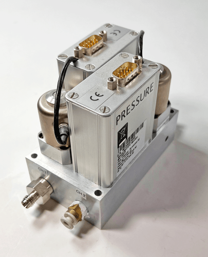 Bronkhorst MANI-FLOW Dual Channel MIC-205FP Flow 50ml/min Press 50L/h N2 MFC/EPC - Picture 1 of 4