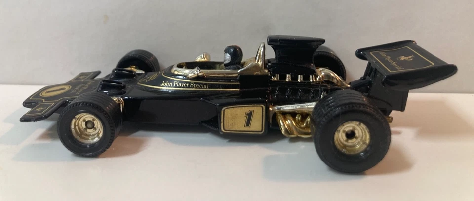 CORGI TOYS Whizz Wheels JOHN PLAYER SPECIAL F1 Racing Toy Car GT BRITAIN - Image 2 of 4