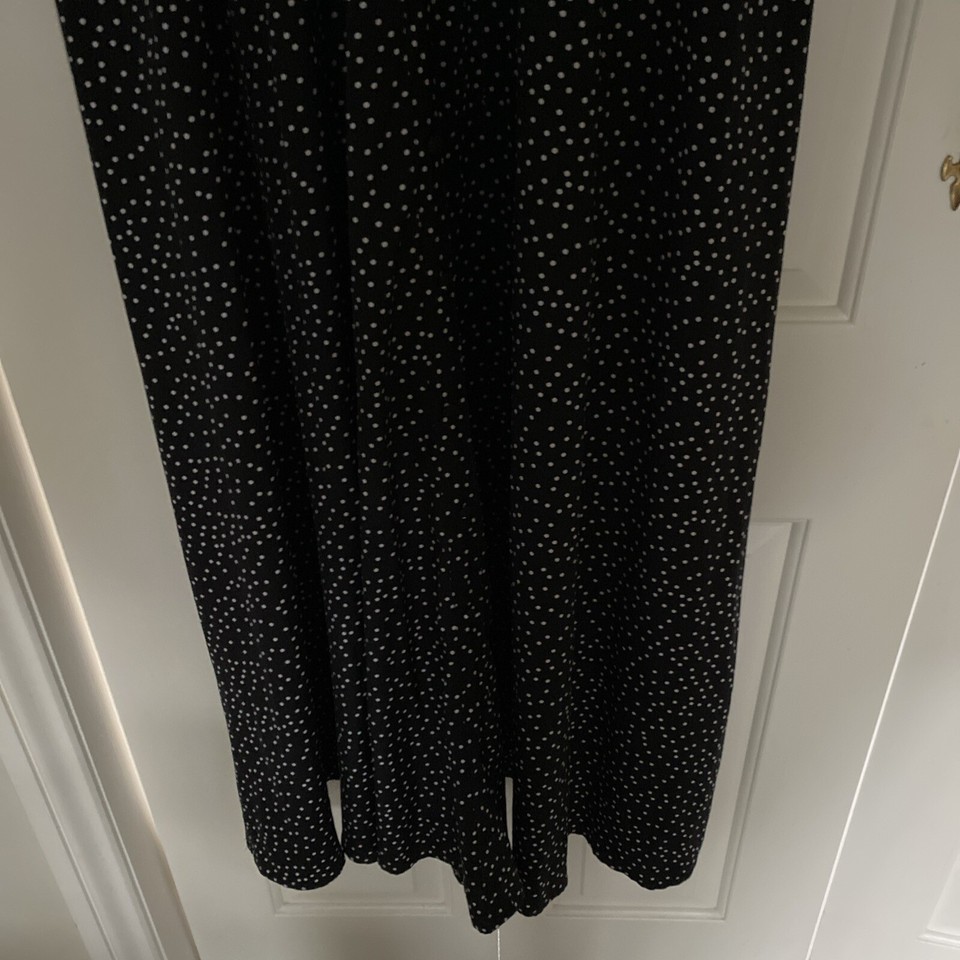 Ladies Long Boohoo Dress Size 18 eBay