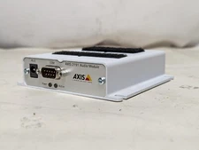 Lot of Axis 2191 audio module and Axis 2401+ video server, no power cables