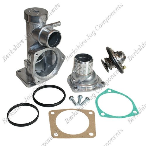 FOR JAGUAR XK8 X100 ALLOY THERMOSTAT TOWER UPGRADE KIT AJ82217 / AJ86484 eBay
