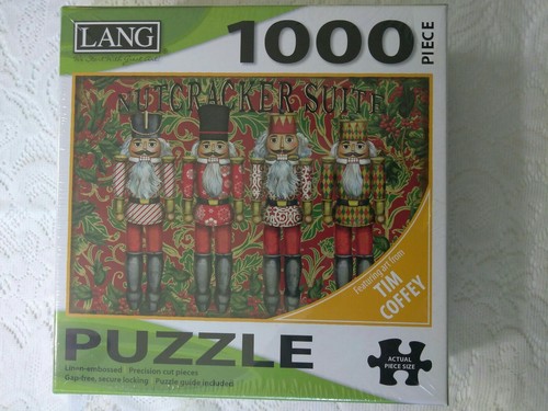 LANG Sunlight Suite 1000 Piece Jigsaw Puzzle - Linen-Finish Artwork By Michael Humphries, Includes Guide